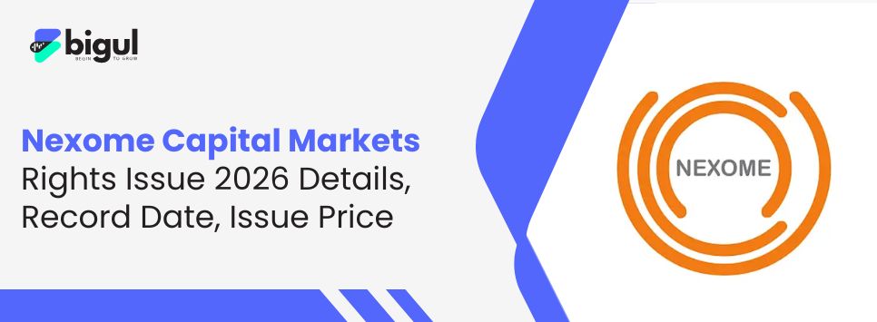 Nexome Capital Markets Rights Issue